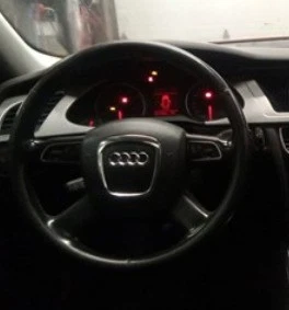 Airbag de volante de motorista 2009-2012 Audi A4 LH fabricante de equipamento original - Imagem 2 de 3