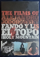 The Films of Alejandro Jodorowsky (DVD, 2007, 4-Disc Set) for sale