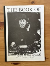 Boy George Fanzine Book of G.O.D Memorabilia Zine Culture Club Rare Fan Magazine