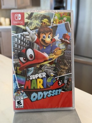 Super Mario Odyssey Nintendo Switch US Version BRAND NEW SEALED US Edition