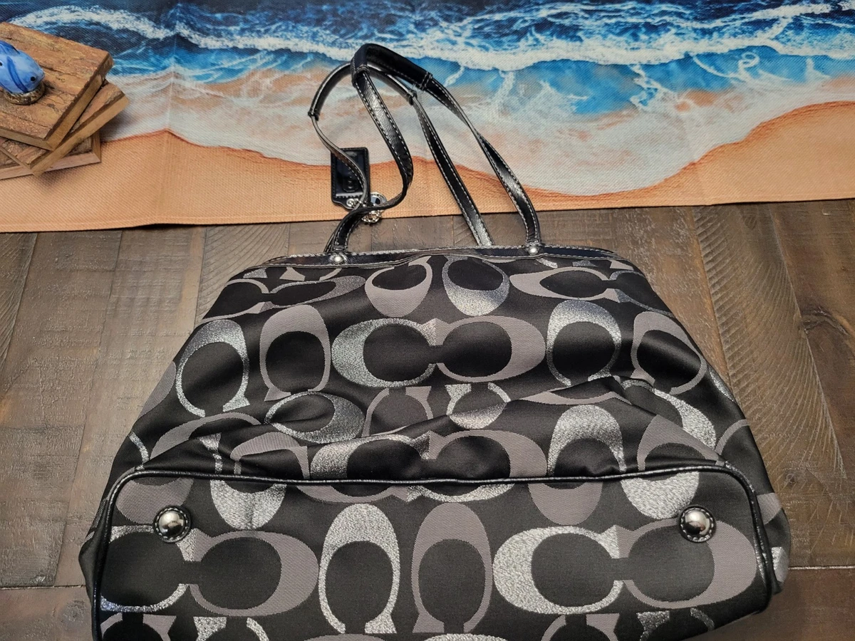 Coach Satchel/Top Handle Bag Gray Bags & Handbags for Women for