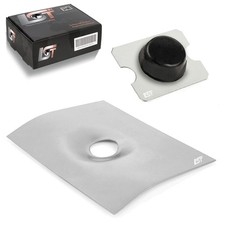 2x Verstärkungsblech Hebebühneaufnahme + Adapter Set für Mercedes-Benz W124 S124