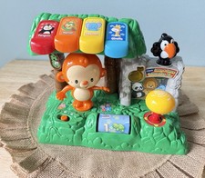 Vtech Learn and Dance Interactive Zoo Monkey 40 songs sounds. Tested