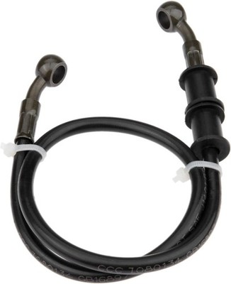 Replacement 60cm Motorcycle Brake Line with Steel Braid for ATV and Dirt Bike