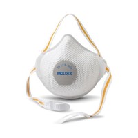 Moldex Atemschutzmaske 3408 - FFP3 R D Mit Dichtlippe Und Klimaventil - Air Plus