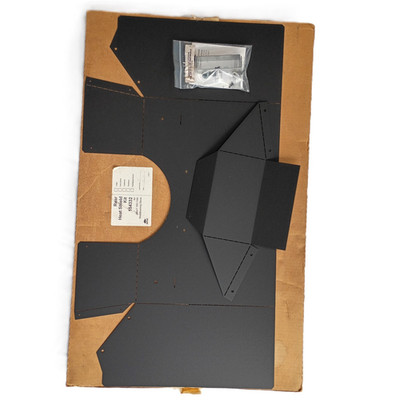 Jøtul Heat Shield 154332 Rear F500 Fits Jotul Oslo Stainless Steel F 500 Black
