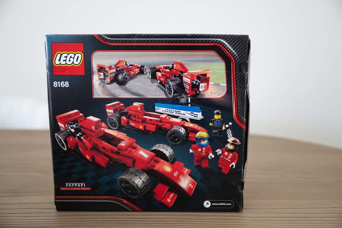 LEGO Racers: Ferrari Victory (8168) for sale online | eBay