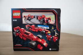 LEGO Racers: Ferrari Victory (8168)