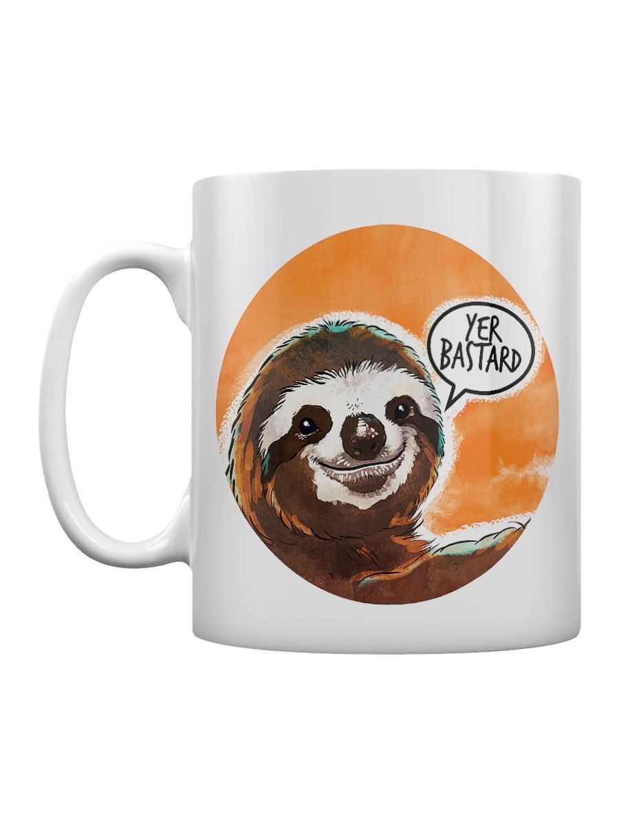 Cute But Abusive Yer B*stard Mug