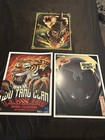 3 Wu-Tang Tour Posters Rare Signed and Numbered Crisp Corners Mint ConditionL@@K — photo 1
