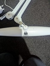 Task Lamp 95+ CRI,4000 Lux, Super Bright Desk Lamp, Touch Dimmable