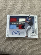 Ryan Jeffers 2021 Absolute Tools Of The Trade Signature Quads Patch Auto #15/50