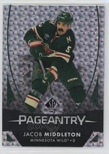 2023-24 SP Authentic Pageantry Jacob Middleton #P-33 1co7