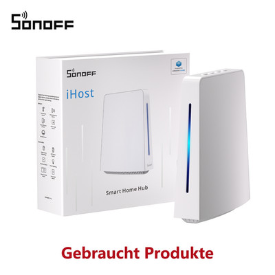 SONOFF Gebraucht Smart-Home Zigbee Gateway unterstützt Zigbee LAN eWeLink&Matter