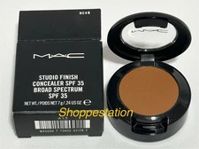 MAC Studio Finish Concealer SPF35 Shade NC48 Full Size 7g / 0.24oz New In Box