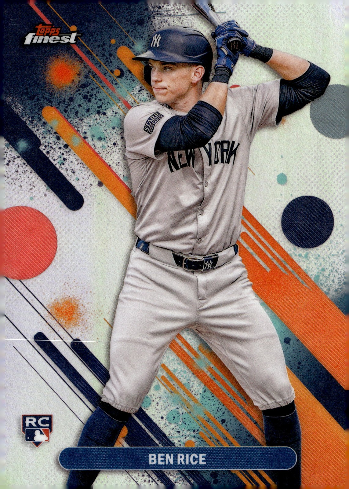 2025 Finest #48 Ben Rice Refractor