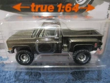 AW AUTO WORLD 2024 MUSCLE TRUCKS RELEASE 3 B, 1981 CHEVY SILVERADO STEPSIDE