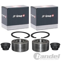 2X JP Group Radlager Satz Vorne Passend FüR CitroËN C1 Peugeot 107 108 Toyota AY