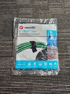 (QTY3)Velcro One Wrap Strap Professional Series 31086 Tape 3/4'' 19.1MM Black 330