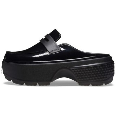 Crocs Stomp Shine Loafer High Black - 210659-001