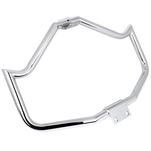 Chrome Engine Guard Crash Bar Fit For Harley Iron 883 XL883N 2009-2021 - Picture 9 of 22