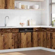 Szafka kuchenna szafka wisząca szafka dolna kuchnia aneks kuchenny materiał drewnopochodny vidaXL