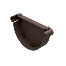 TESTATA PER CANALE DI GRONDA DA INCOLLARE Marrone