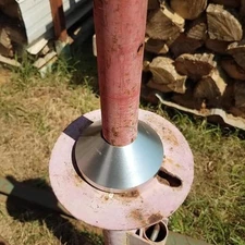 Billet Manual Tire Changer Centering Cone for 1.67'' Center Post for 2.9'' Hub ?