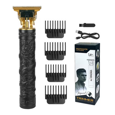 Professional Hair Clippers Beard Trimmer Cordless Barber Shaver Hair Cutting Mac