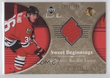 2006-07 Upper Deck Sweet Shot Sweet Beginnings 468/499 Dave Bolland #115 1k9