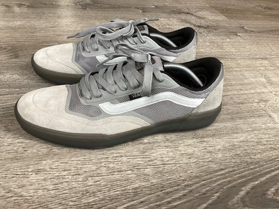 Vans AVE Pro Mens Size 6.5 Ultimate Waffle Gum Skate Shoes Reflective Gray