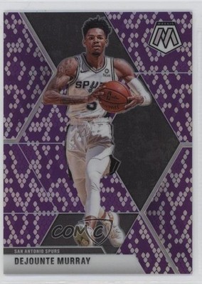 2019-20 Panini Mosaic Purple Snakeskin Prizm /24 Dejounte Murray #46 0my9