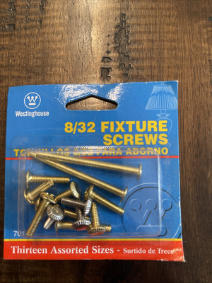 13 Assorted Screws
