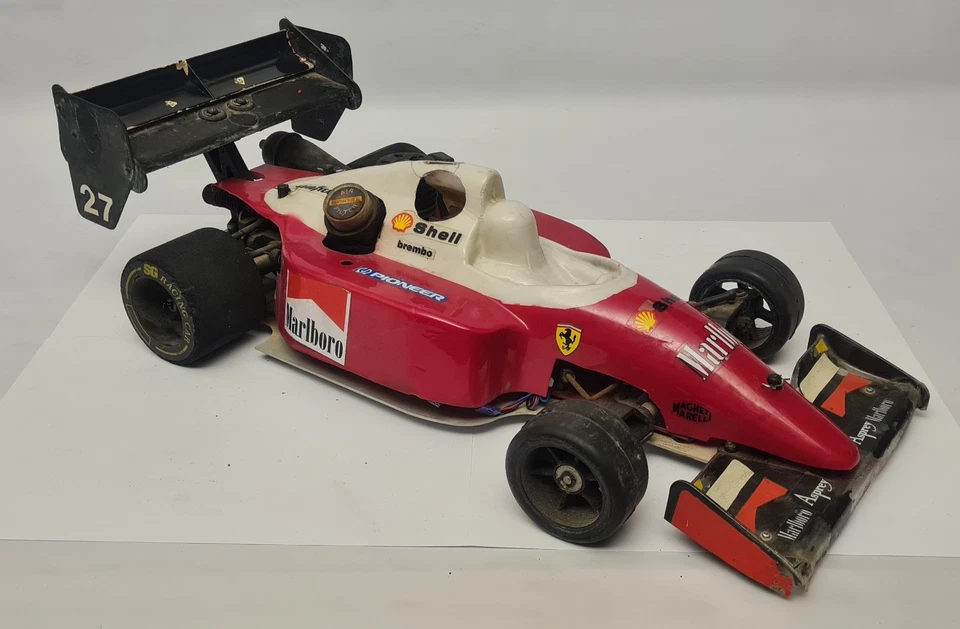 SG Mantua racing formula F1 1:8 rc nitro - Immagine 4 di 4