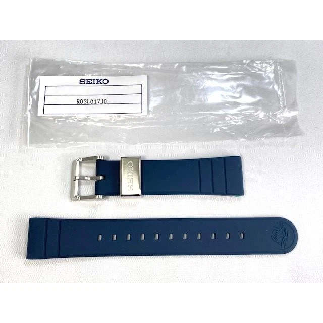 Seiko Blue 20 mm Band Width Wristwatch Bands for sale | eBay