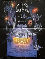 Star Wars Poster , Special Edition Approx Size 20”x16” Neatly Folded