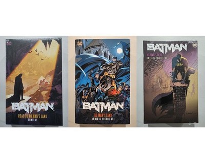 Batman No Man s Land Vol 1 & 2 + Road to No Man's Land Omnibus Set Sealed Unread