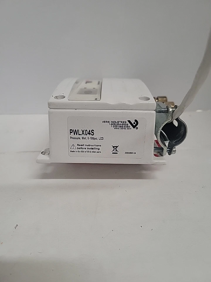 VERIS PWL4S 0-100 Psi Wet-Wet Diff Pressure  — 第 3/4 张图片