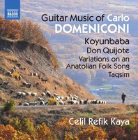 Gitarrenwerke | Carlo Domeniconi | Audio-Cd | CD | 2018 | Naxos