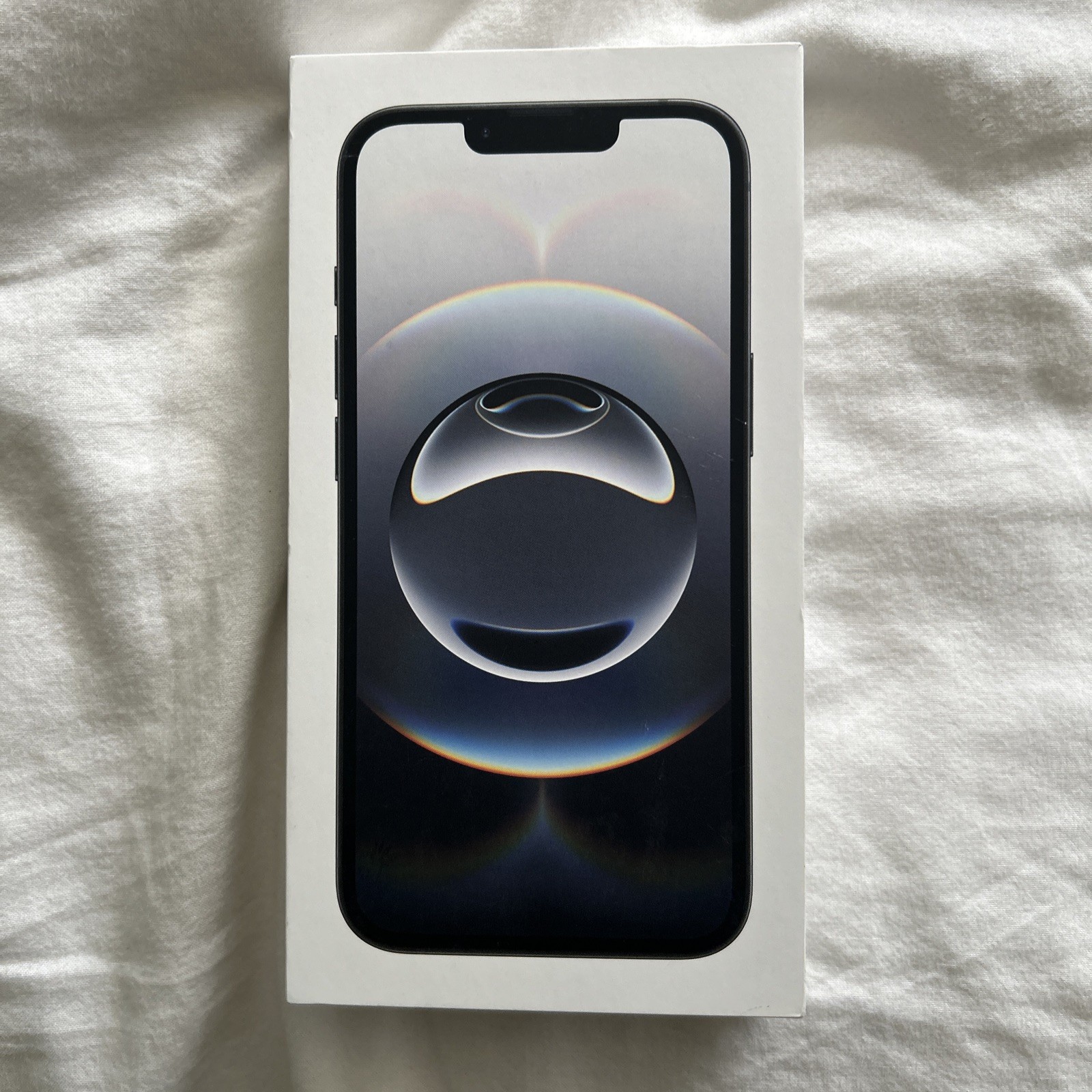 Apple iPhone 16e Original Box - Empty Box Only!