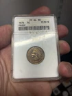 1876 1C Proof Indian Head Cent ANACS PR64RB