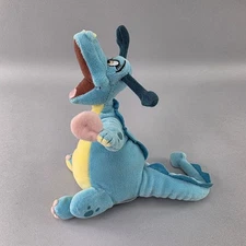 Disney Store The Reluctant Dragon 8" Mini Bean Bag Plush Vintage NEW