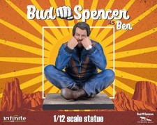 Zwei wie Pech und Schwefel Bud Spencer als Ben 1/12 Statue