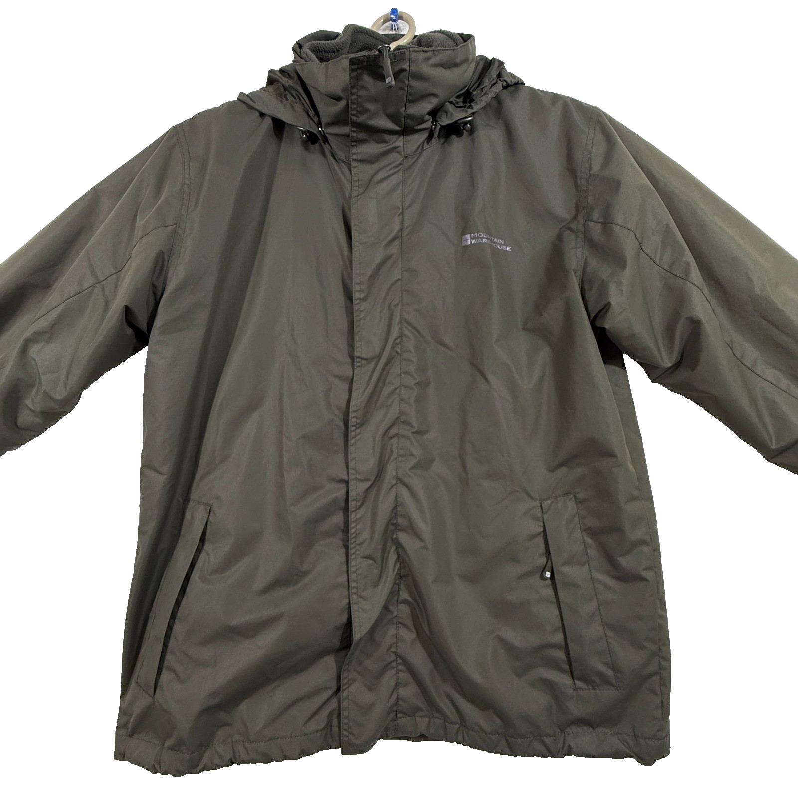 Mountain Warehouse fell 3 in 1 Green Jacket Mens Medium New without tags image 4