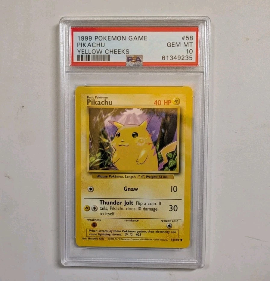 Wizards of the Coast Pikachu Pokémon TCG Professional Sports