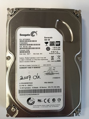 Seagate, WD, Toshiba Festplatten diverse SATA 3,5 Zoll HDD von 160Gb bis 3TB