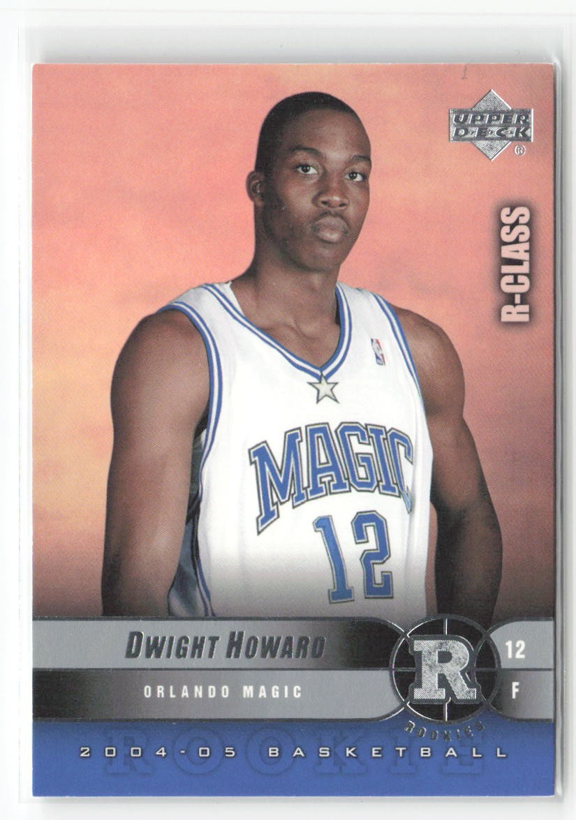2004-05 Upper Deck R-Class #91 Dwight Howard