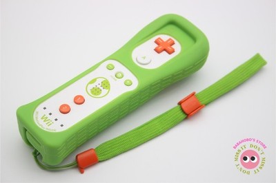 Wii Motion Plus Remote Controller Yoshi Edition Nintendo OEM Genuine Official