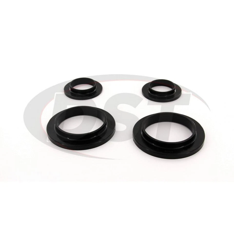 Aislador de resorte helicoidal de protano para Ford Mustang 1979-1999 trasero | negro Foto 2 de 4