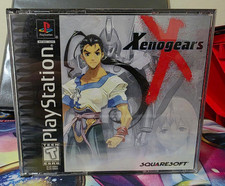Xenogears (Sony PlayStation 1, 1998)  Rare Vintage Video Game With Manual